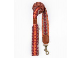 Peruvian Leash Orange Arrow