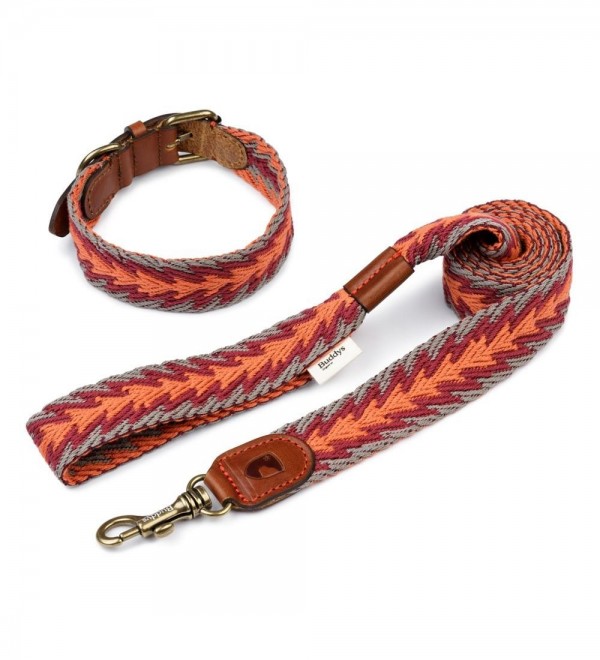 Correa de Perro Peruvian Flecha Naranja