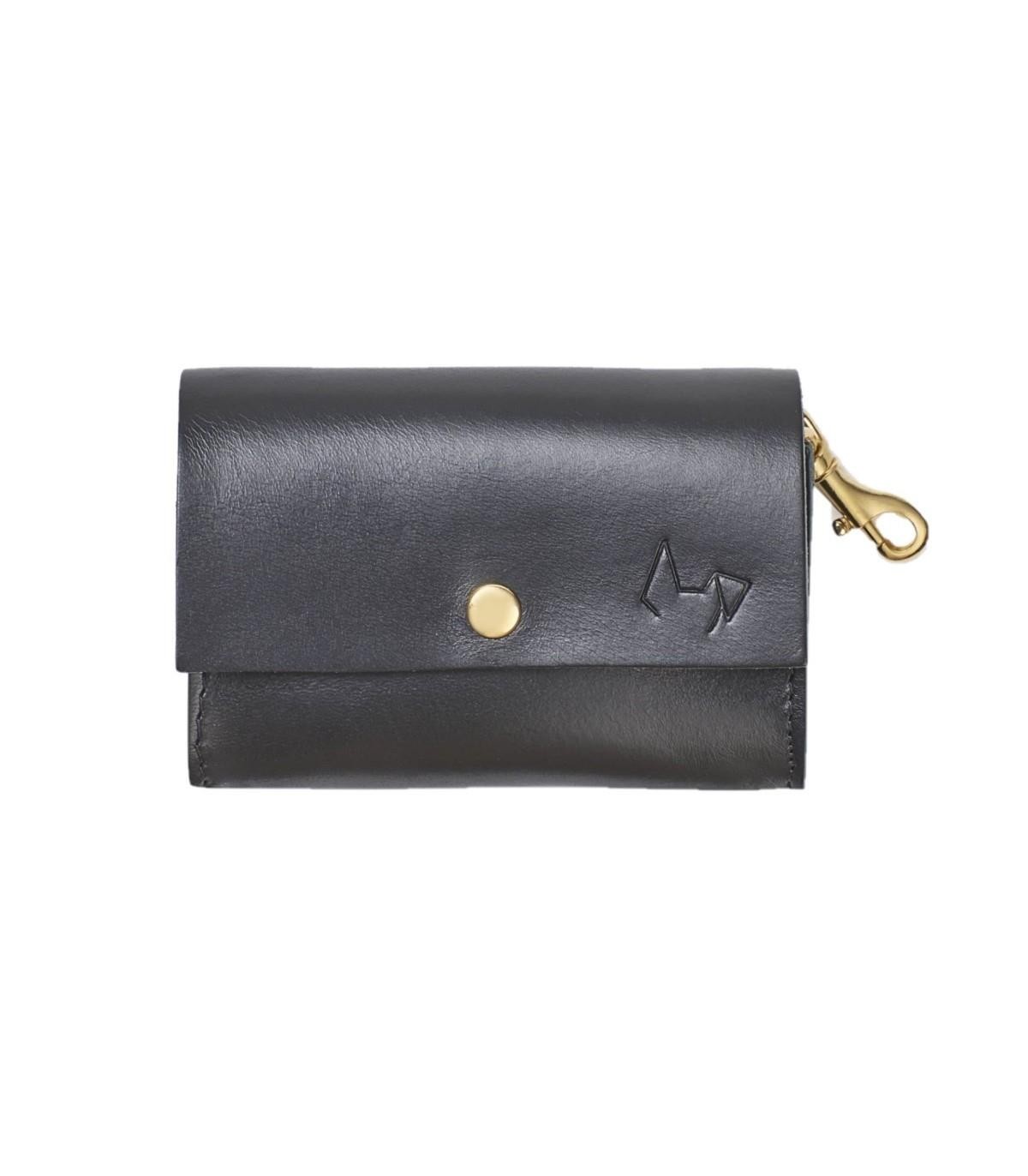 Lily Black Bag Holder