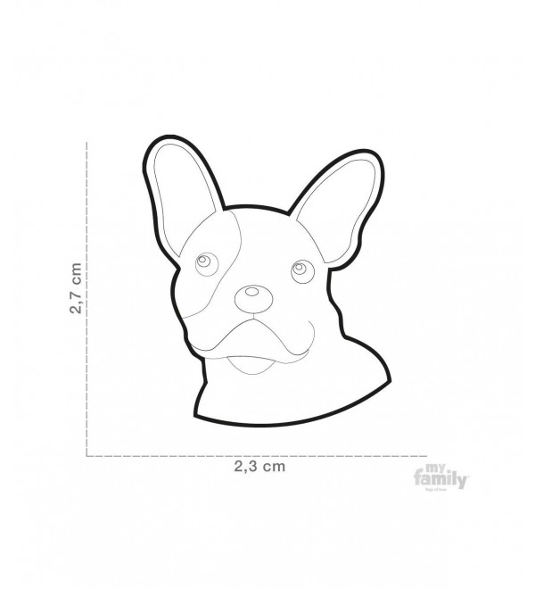 Chapa Friends French Bulldog Brown