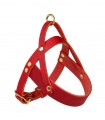 Leather Harness Butter Chili Red