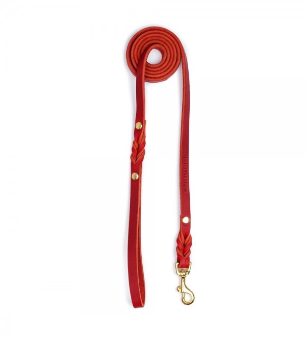 Butter Chili Red Leash