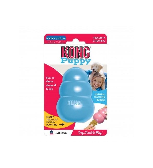 Kong Puppy Blue