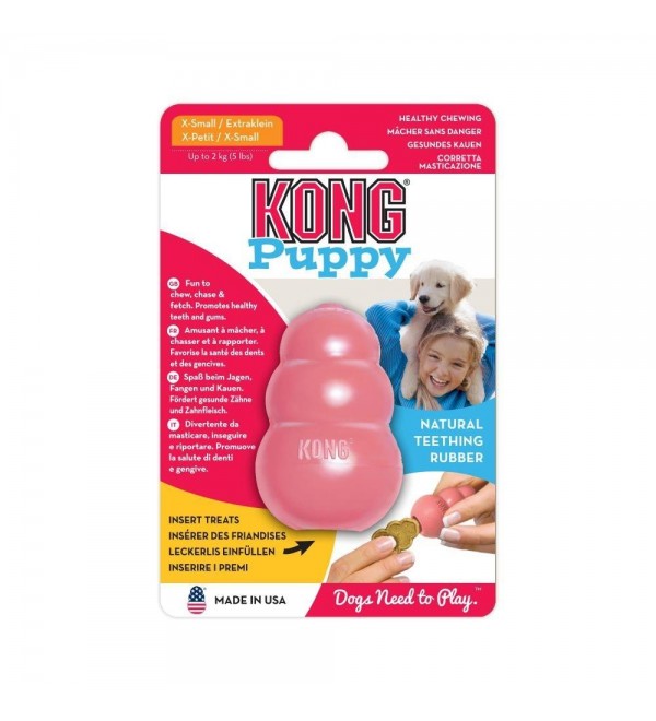 Kong Puppy Rosa