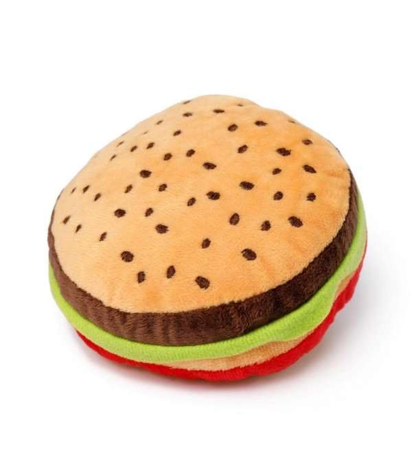 Stuffed toy Hamburdog