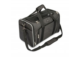 Camping Black Dog Bag