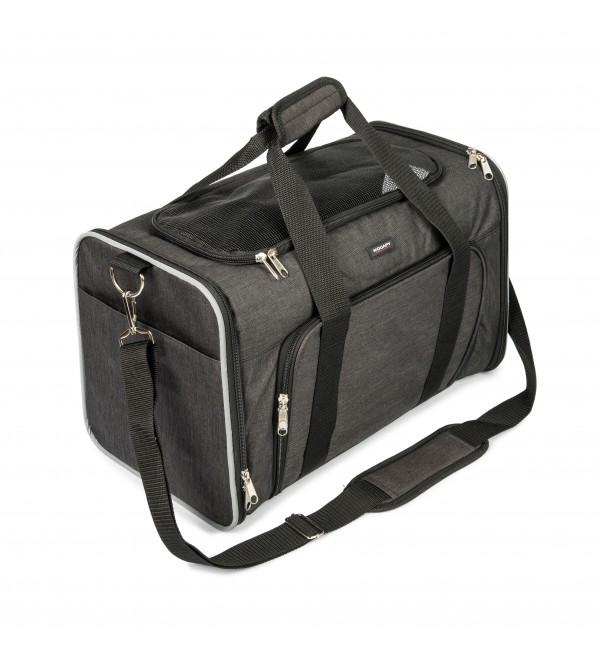 Camping Black Dog Bag