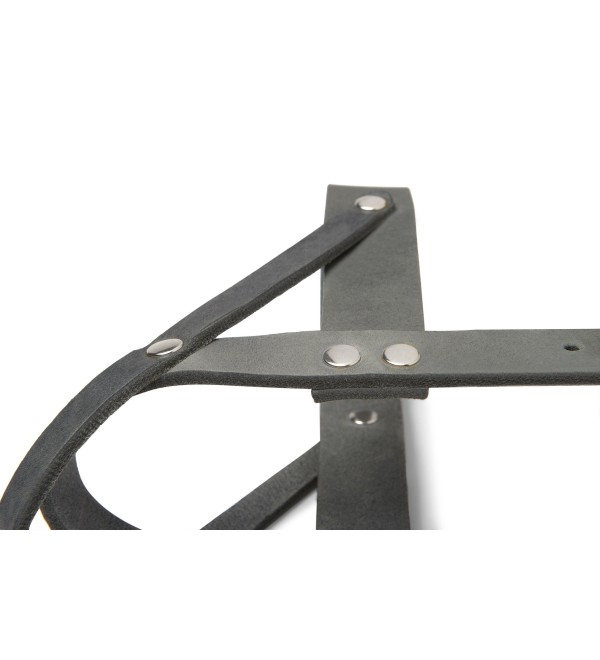 Arnés Cuero Butter Timeless Grey