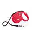 Leash Extensible Perro New Classic Cinta Roja