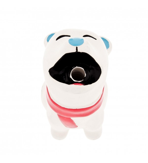 Oso Polar de Navidad para perro