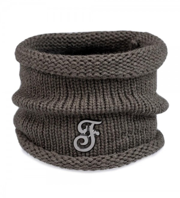 Circular Gray Dog Scarf