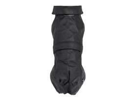 Black Pocket Dog Raincoat