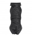 Black Pocket Dog Raincoat