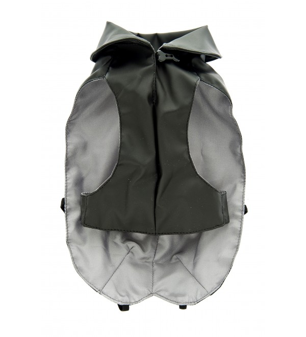 Black Pocket Dog Raincoat