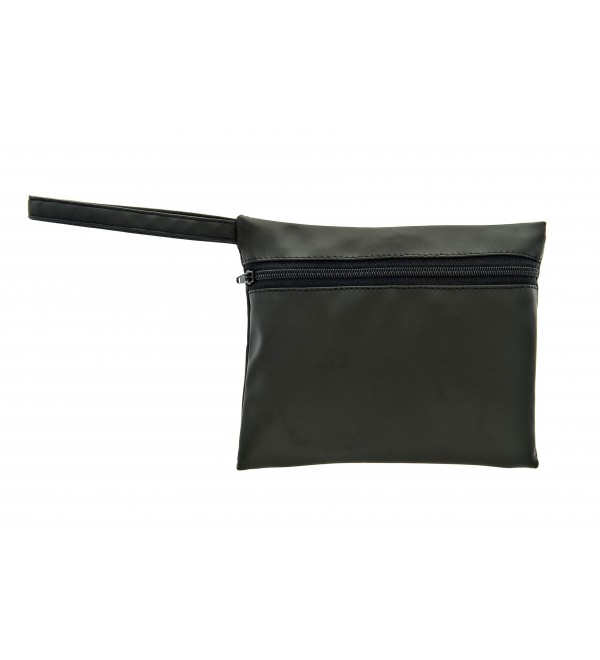 Black Pocket Dog Raincoat