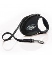 Black Flexi Style Leash