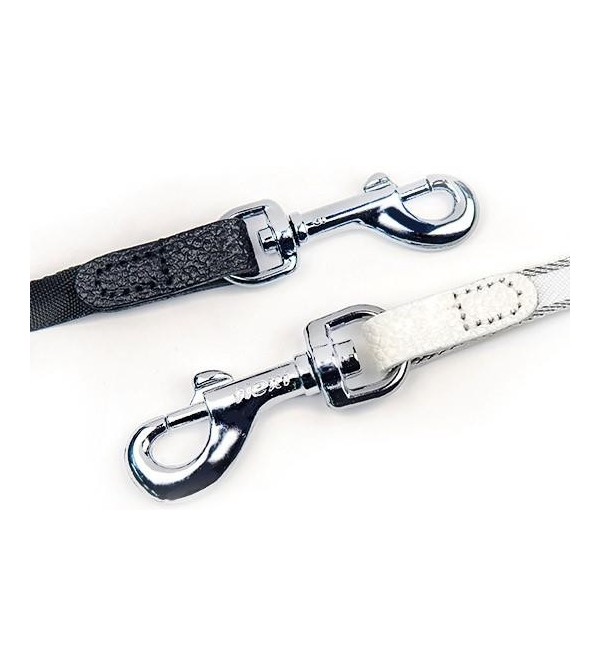 Leash Extensible Perro Flexi Style Negra