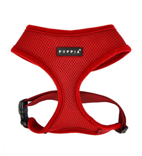 Small Dog Harness Soft Bordeaux