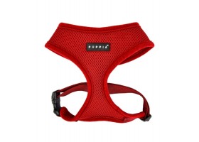 Small Dog Harness Soft Bordeaux