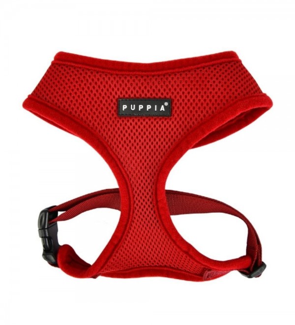 Small Dog Harness Soft Bordeaux