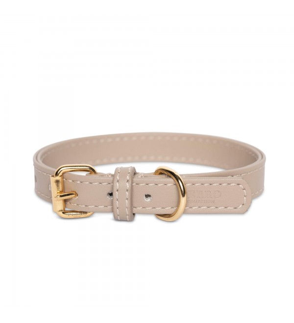 beige Collar