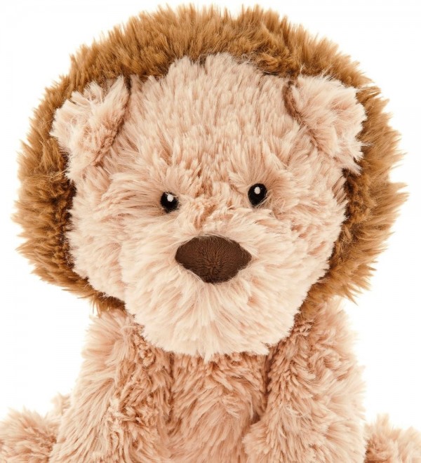 Lion plush