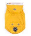 Waterproof dog raincoat Babord Yellow