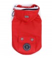 Impermeable para perros Babord Rojo