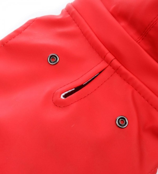 Impermeable para perros Babord Rojo