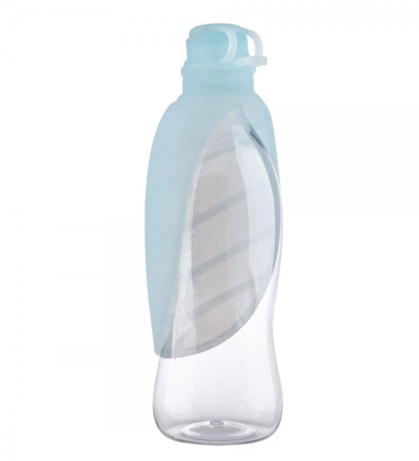 Botella Leaf Azul Claro