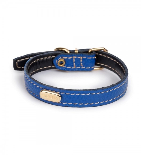 Collar Dog La Cinopelca Flat Blue