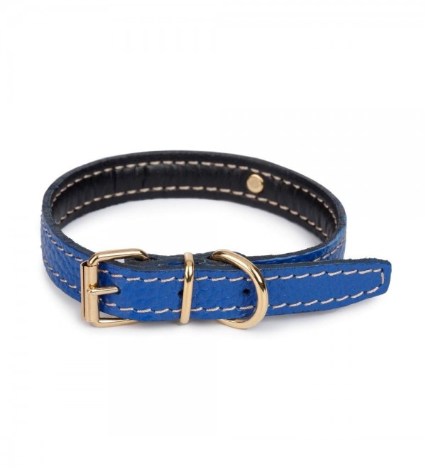 Collar Dog La Cinopelca Flat Blue