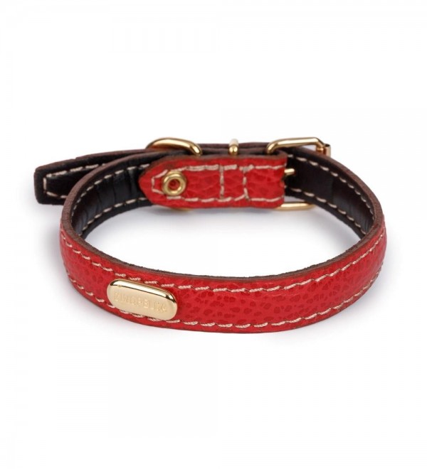 Collar Dog La Cinopelca Flat Red
