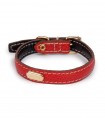 Collar Dog La Cinopelca Flat Red