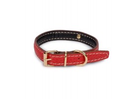 Collar Dog La Cinopelca Flat Red