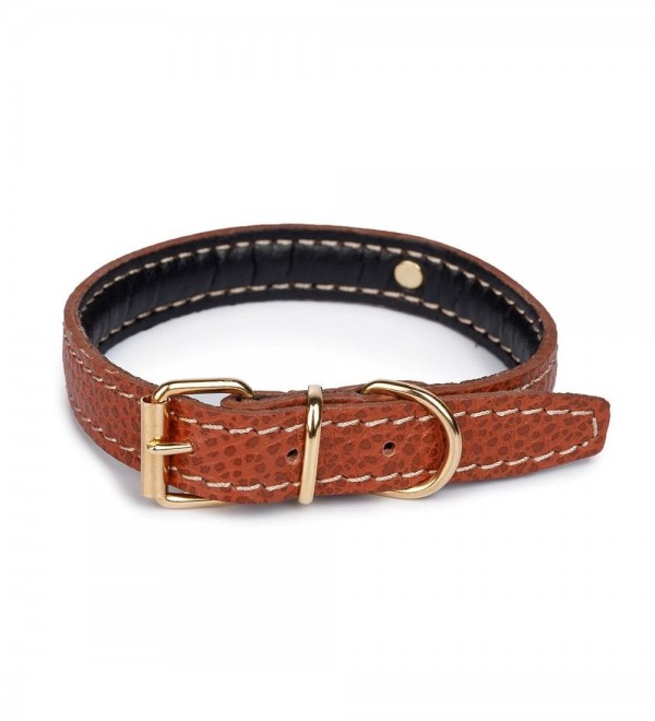 Collar Perro La Cinopelca Plano Camel