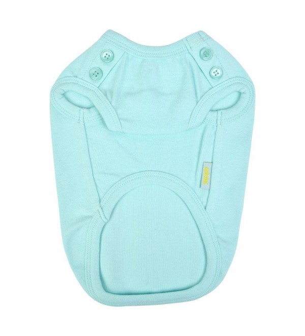 Dog T-shirt Paws Blue