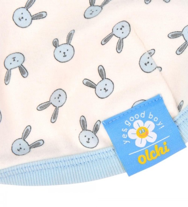 Camiseta para perros Rabbit Azul