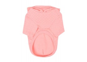 Rabbit Pink Dog Hoodie