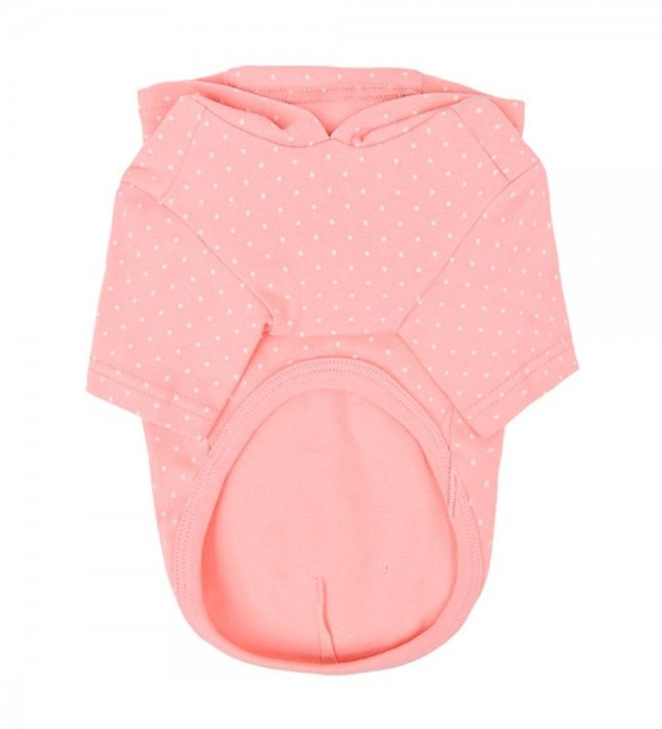 Rabbit Pink Dog Hoodie