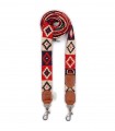 Red Peruvian Indian Multiposition Leash