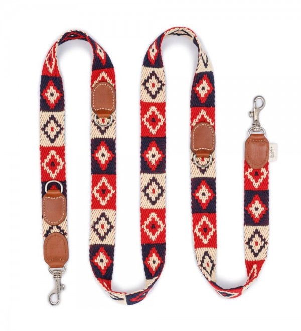 Leash Multiposición Peruvian Indian Roja