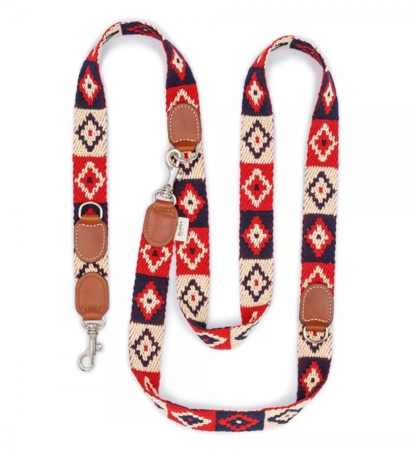 Leash Multiposición Peruvian Indian Roja