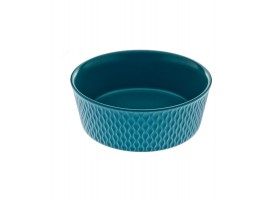 Feeder and Waterer for dogs - Galatea Blue Ceramic