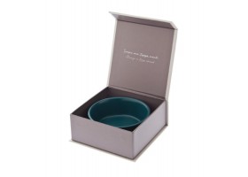 Feeder and Waterer for dogs - Galatea Blue Ceramic