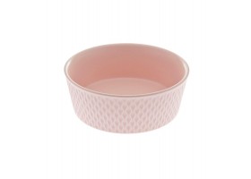 Feeders and Waterers for dogs - Galatea Pink Ceramic