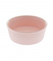 Feeders and Waterers for dogs - Galatea Pink Ceramic