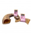 Snack Chew Toy for Dogs - Goat Horn