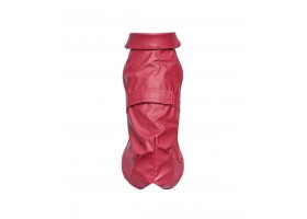 Impermeable para perros Pocket Rojo