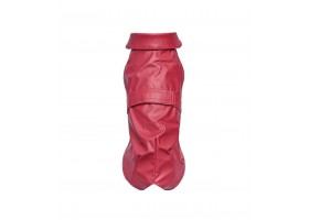 Red Pocket Dog Raincoat
